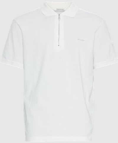 Moncler T-shirts 8A00011 89AHX Hvid